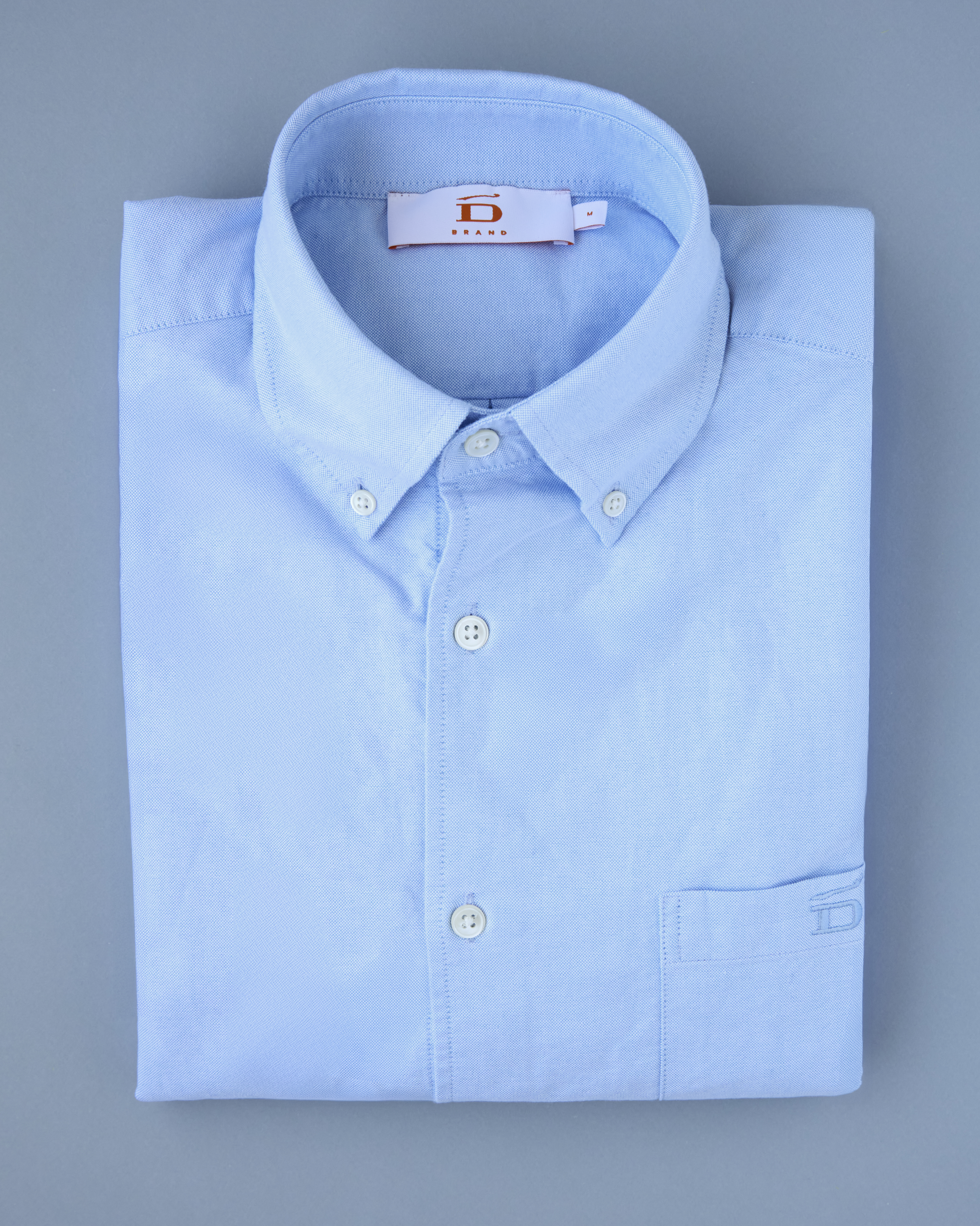Oxford Shirt Pale Blue